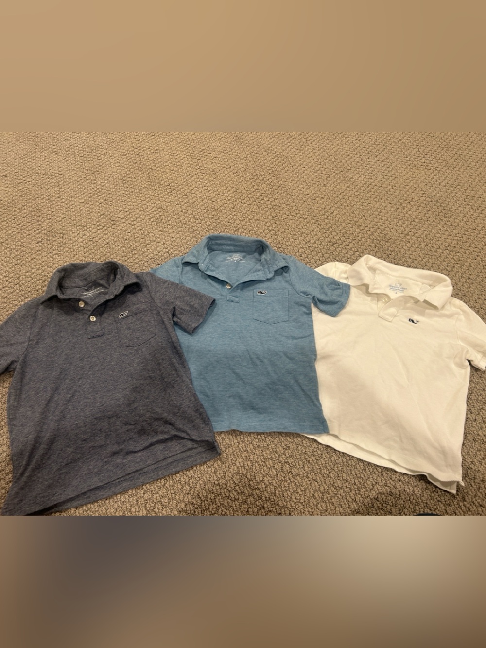 Vineyard Vines Boys' polo bundle - size 6/5